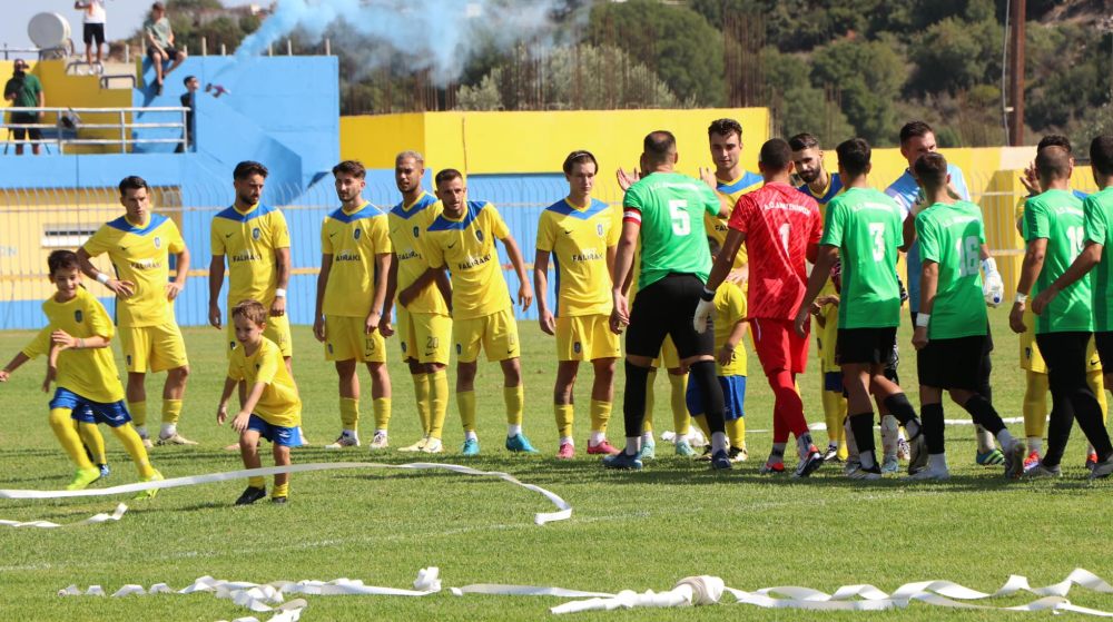 Όλη η εικόνα στα σημερινά παιχνίδια του τοπικού