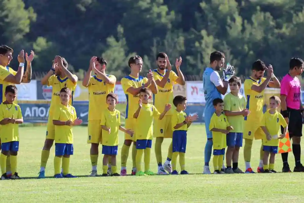 Νίκη με ανατροπή για τον Απόλλων Καλυθιών