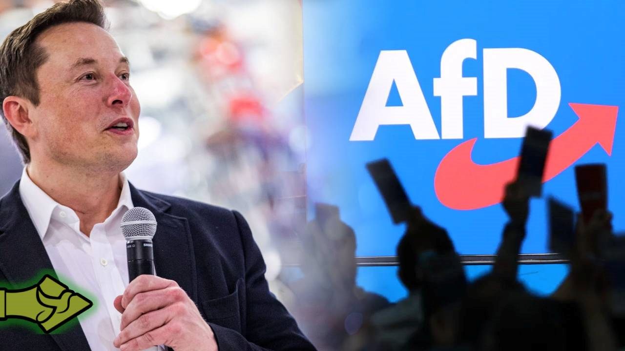 E. Μασκ: «Μόνο το AfD μπορεί να σώσει τη Γερμανία!»