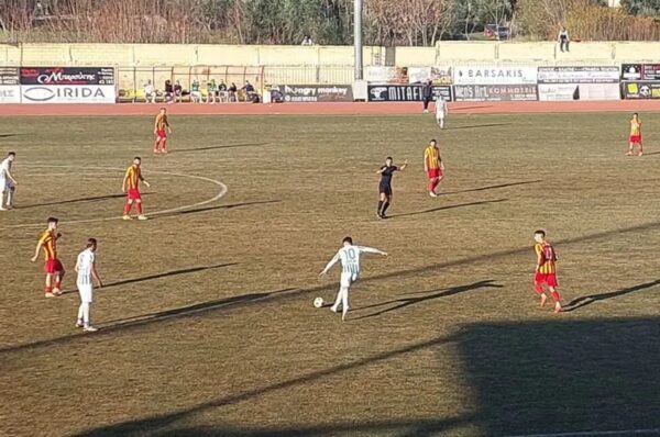 Ήττα και στη Νέα Αρτάκη για τη Ρόδο