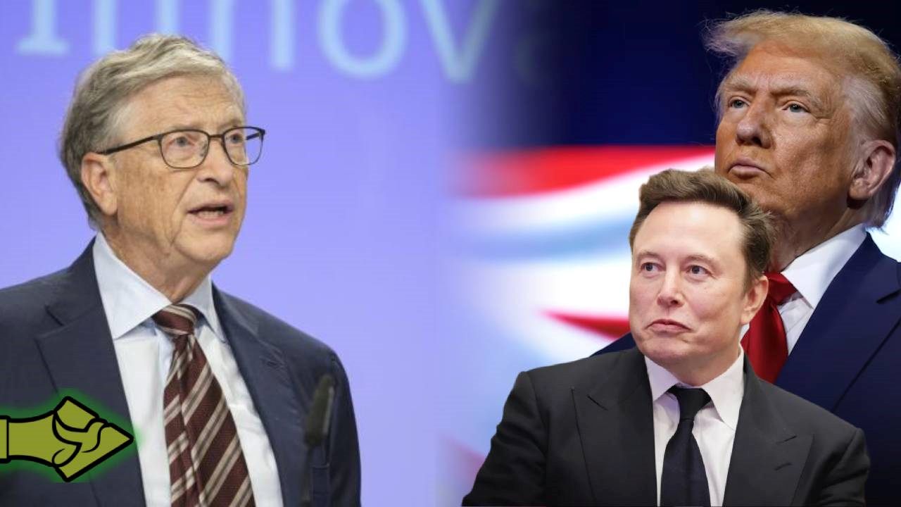 «Γέφυρες» Gates στον Trump, «επίθεση» στον Elon Musk!