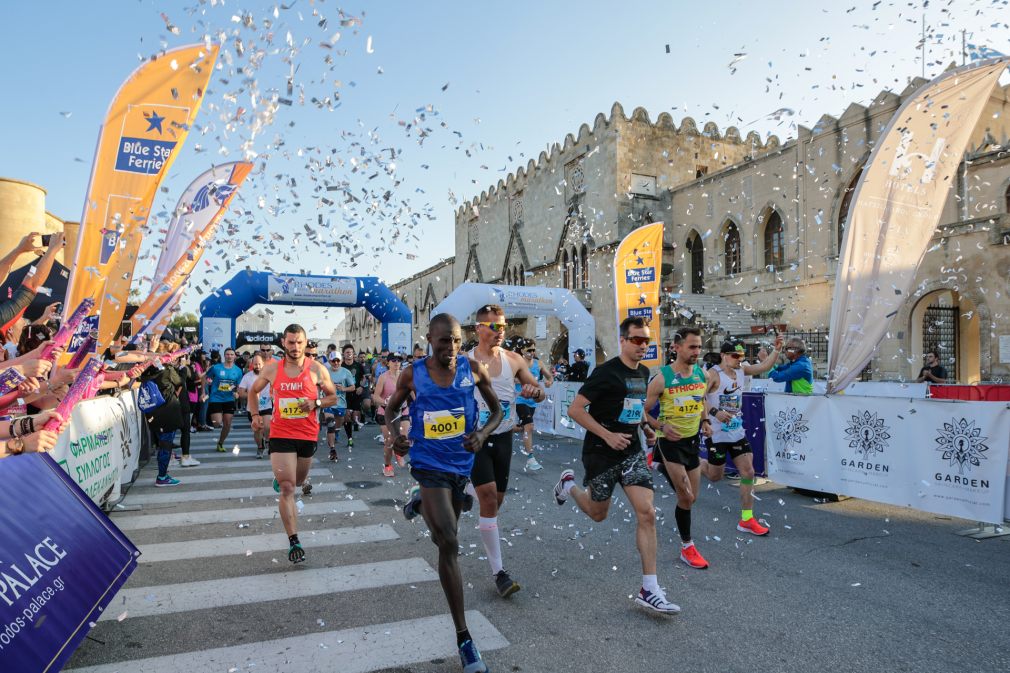 Δέκα λόγοι για να τρέξεις στον επετειακό 10ο TUI Rhodes Marathon 