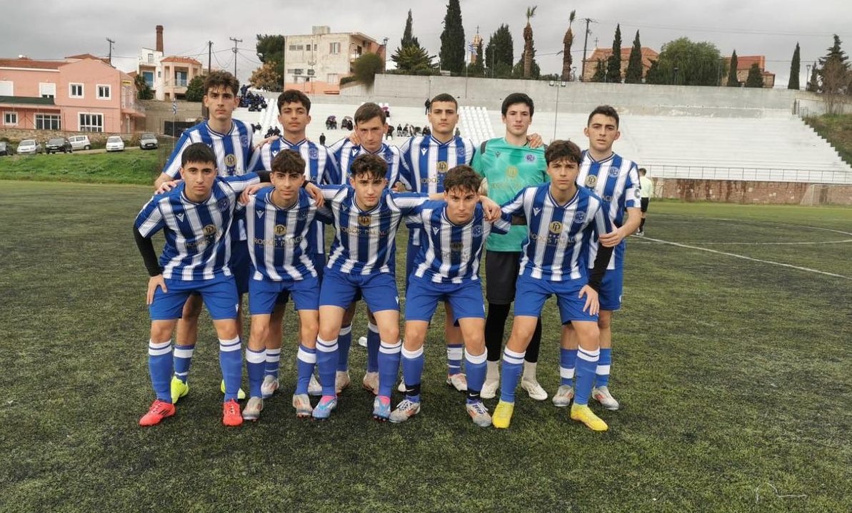 Το πρόγραμμα του πρωταθλήματος Κ-14 και Κ-16