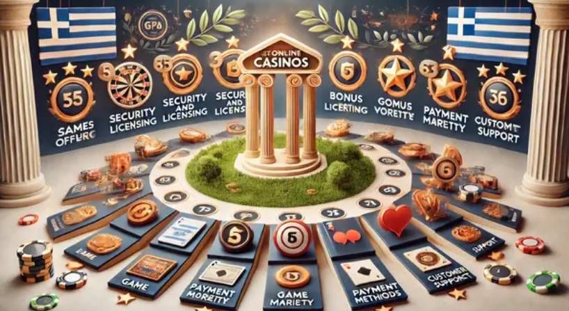 Online Casinos στην Ελλάδα: Όλα όσα πρέπει να ξέρεις!