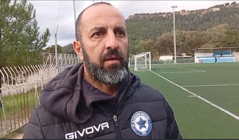 Πολιάς: “Ήταν δίκαιη η νίκη που κάναμε” (video)