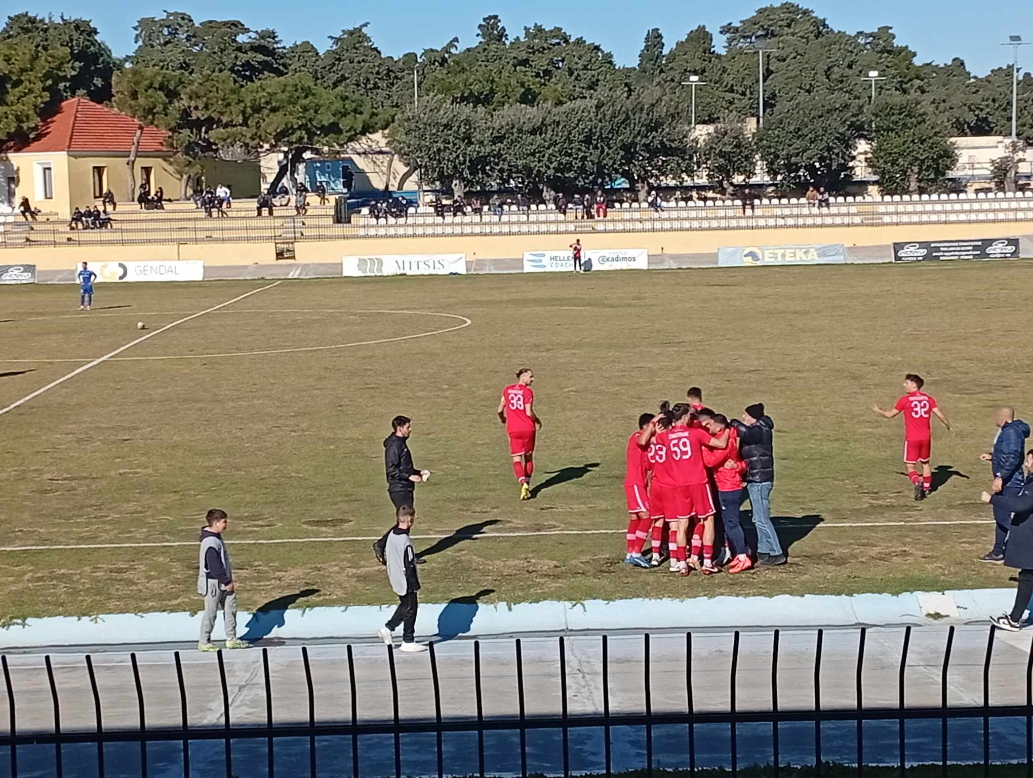 Διαγόρας- Εθνικός Νέου Κεραμιδίου 1-0: Με το δεξί στα Play Out ο “γηραιός”