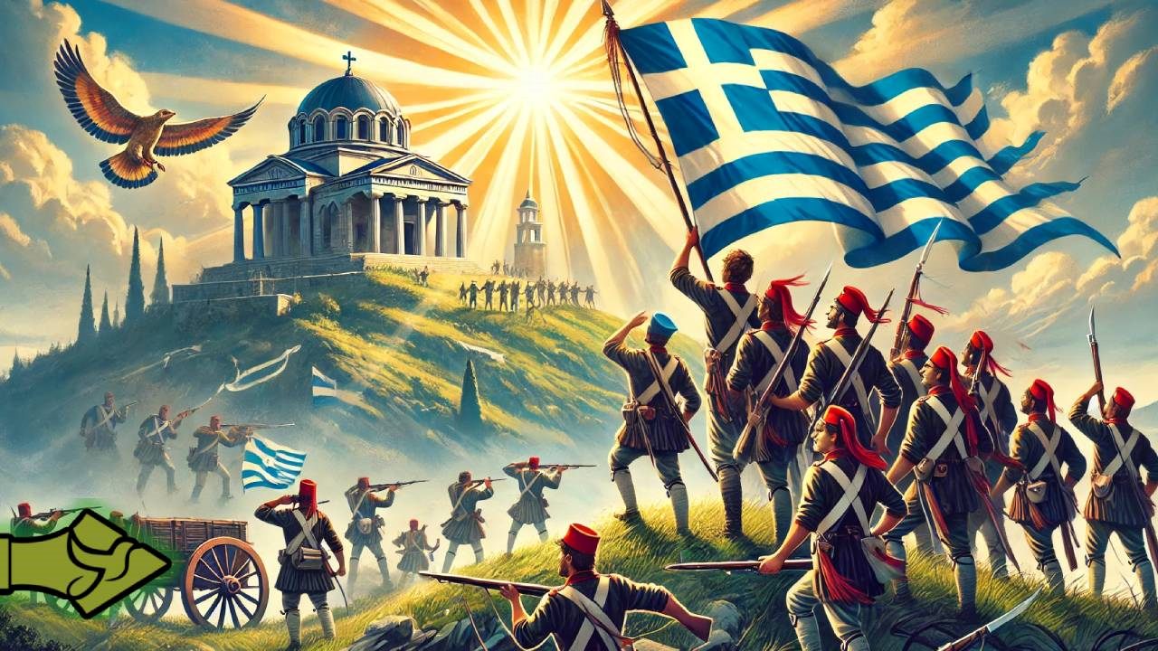 Το ΟΧΙ του Γένους – 25η Μαρτίου 1821: Η φλόγα που άναψε την Επανάσταση