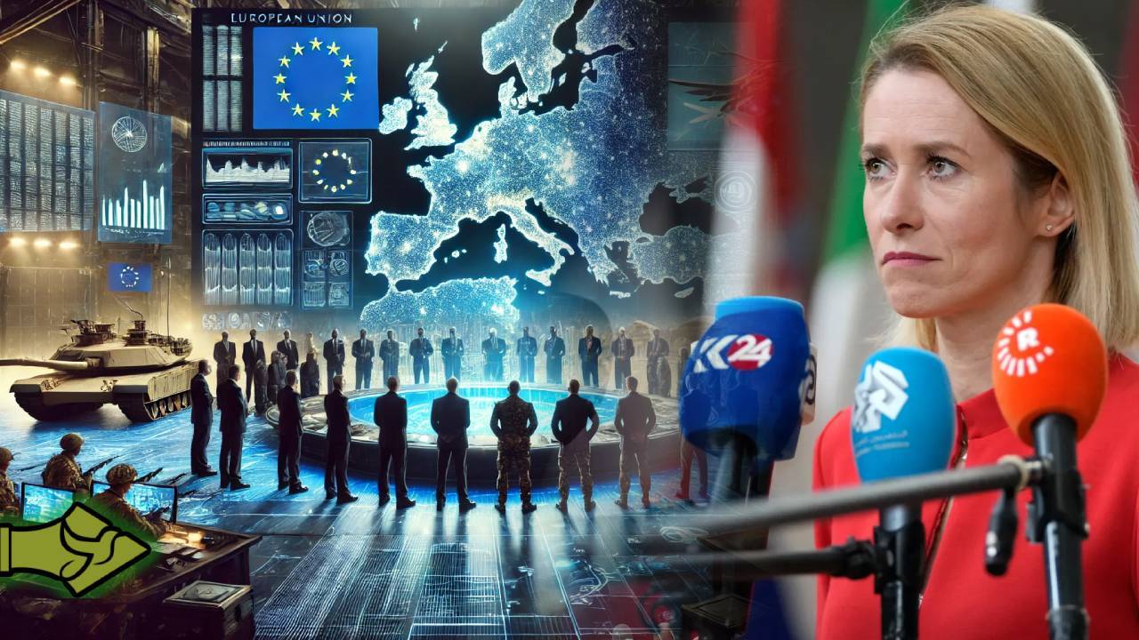 Eπιθετική ρητορική της ΕΕ: “Rearm Europe 2030” – Μαζικός εξοπλισμός και όπλα στην Ουκρανία!