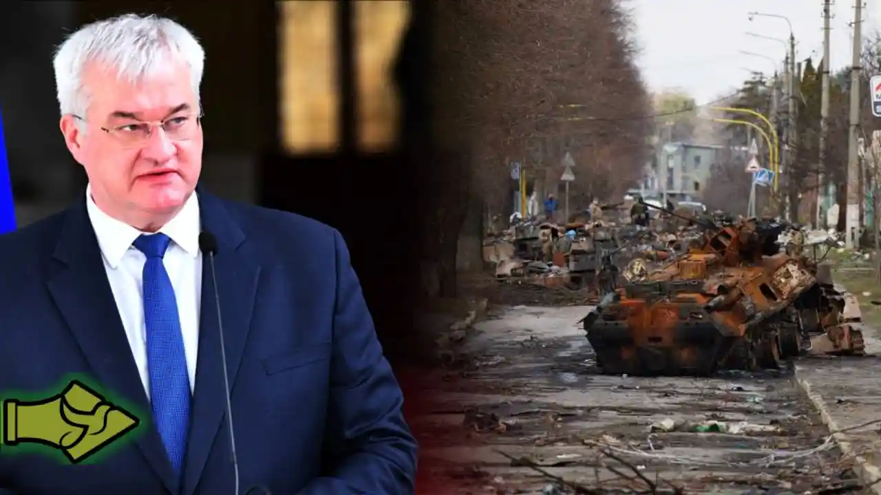 «Γιατί να περιμένουμε μέχρι τις 8 Μαίου για να έχουμε ειρήνη και δεν γίνεται άμεσα;»