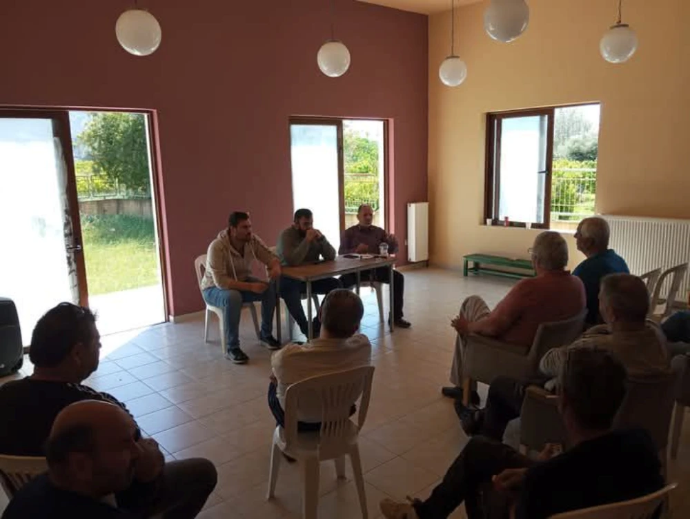 Παρελθόν από την προεδρία του Άγιου Γεώργιου Μαλώνας ο Καυκάκης