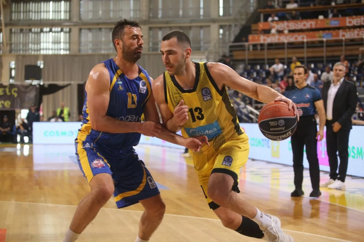 Στην τελευταία θέση το Λαύριο, σώθηκε και μαθηματικά ο Κολοσσός