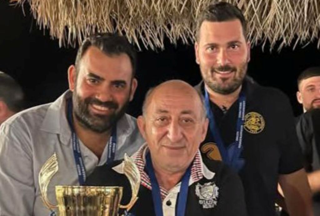 Καυκάκης: “Ήταν τιμή μου που ήμουν πρόεδρος στον Άγιο Γεώργιο Μαλώνας”