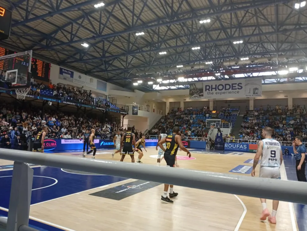 Τζάκσον από άλλον πλανήτη αλλά δεν έφτανε
