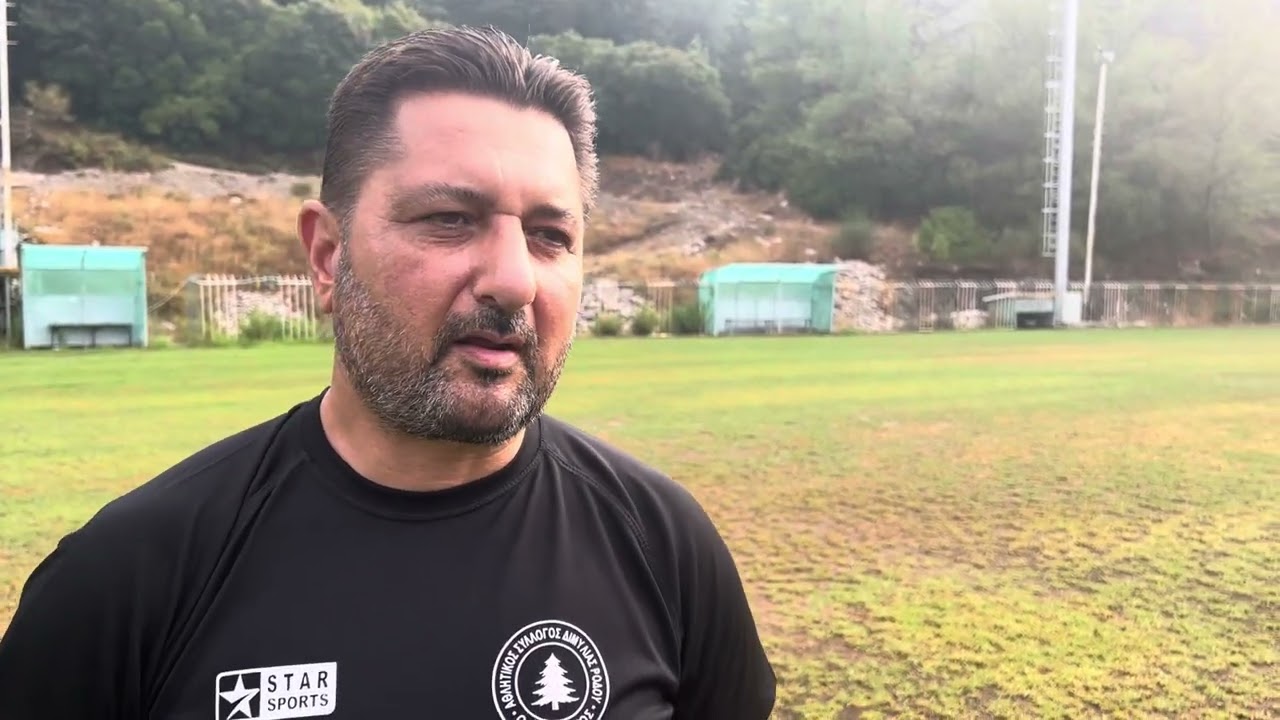 Ανανέωσε ο Ατρόμητος Διμυλιάς με Σταυριανό για 4η συνεχόμενη χρονιά