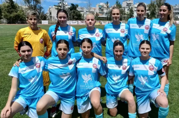 Πλήρης ο Σταυρός Καλυθιών κόντρα στον ΠΑΣ Λαμία