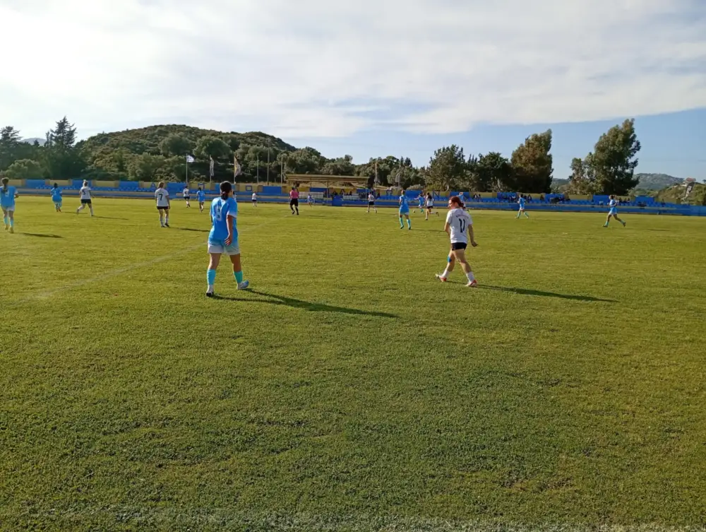 Σταυρός Καλυθιών- Νίκη Γαλατσίου 2-0: Έκλεισαν με τον καλύτερο τρόπο την χρονιά