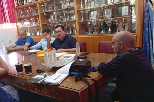 Όλα όσα ειπώθηκαν στην συνέντευξη τύπου του Γ.Σ. Διαγόρας (VIDEO)