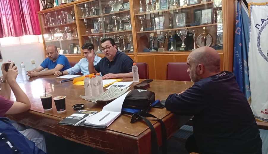Όλα όσα ειπώθηκαν στην συνέντευξη τύπου του Γ.Σ. Διαγόρας (VIDEO)