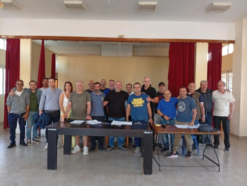 Με μπροστάρη τον Νίκο Καβράκη ο Αστέρας Παστίδας