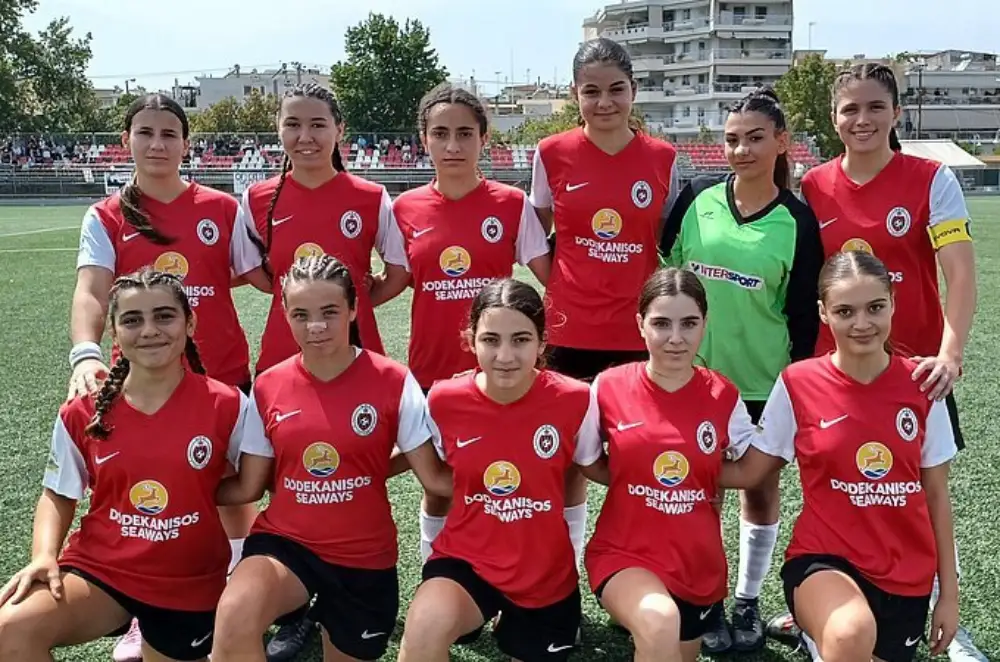 Ηττήθηκε  3-0 στον ημιτελικό κόντρα στον ΟΦΗ, η L.F.C Ιαλυσός Κ-17