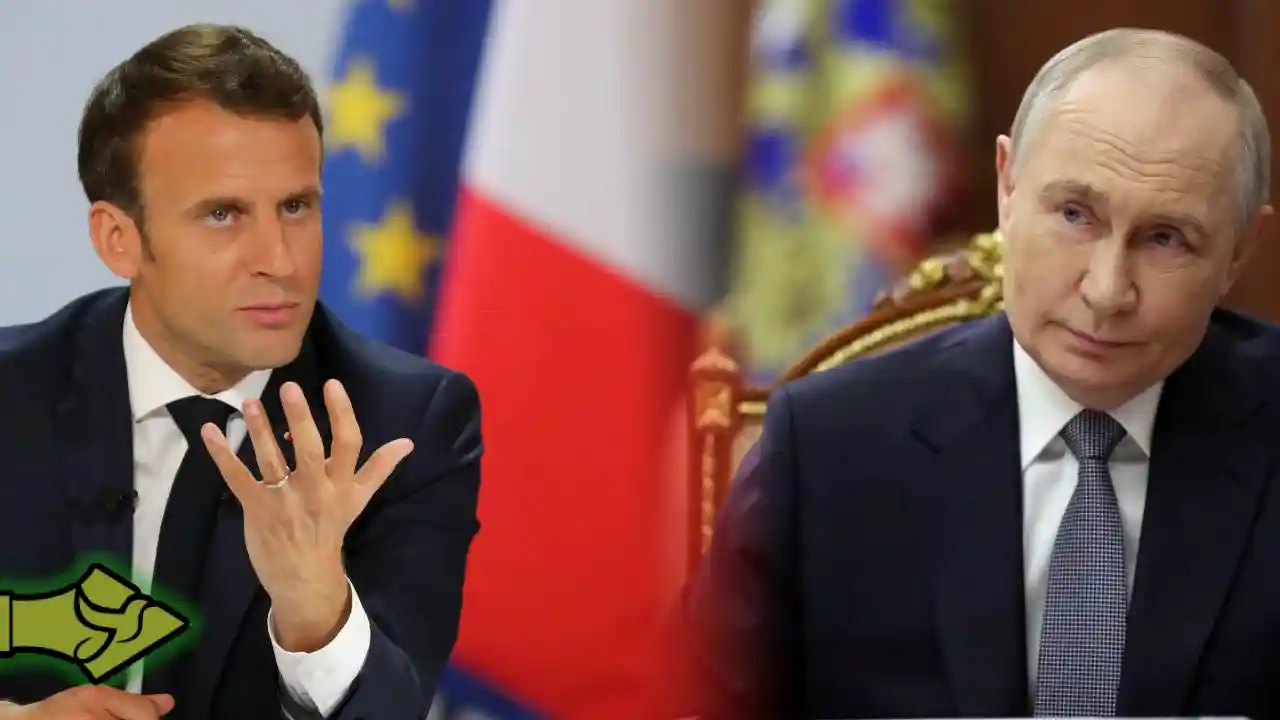 Μακρόν κατά Πούτιν: «Ψάχνει διέξοδο, θέλει να κερδίσει χρόνο!»