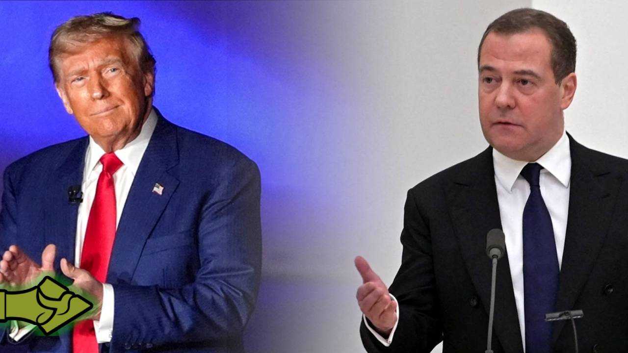 «ΠΑΙΖΕΙ ΜΕ ΤΗ ΦΩΤΙΑ» λέει ο ΤΡΑΜΠ – Ο Μεντβέντεφ απαντά: «ΤΡΙΤΟΣ ΠΑΓΚΟΣΜΙΟΣ ΠΟΛΕΜΟΣ»!