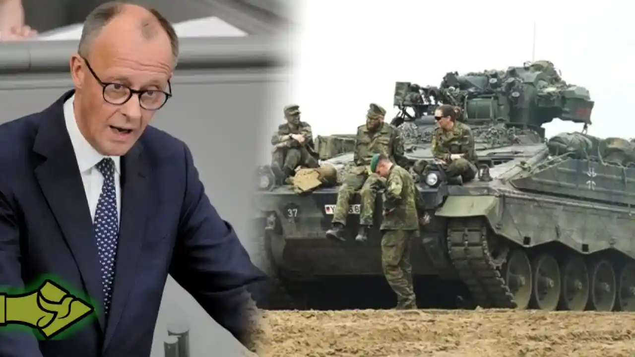 Ο Μερτς ανάβει φωτιές! Ελεύθερα δυτικά όπλα στην Ουκρανία για επιθέσεις εντός Ρωσίας