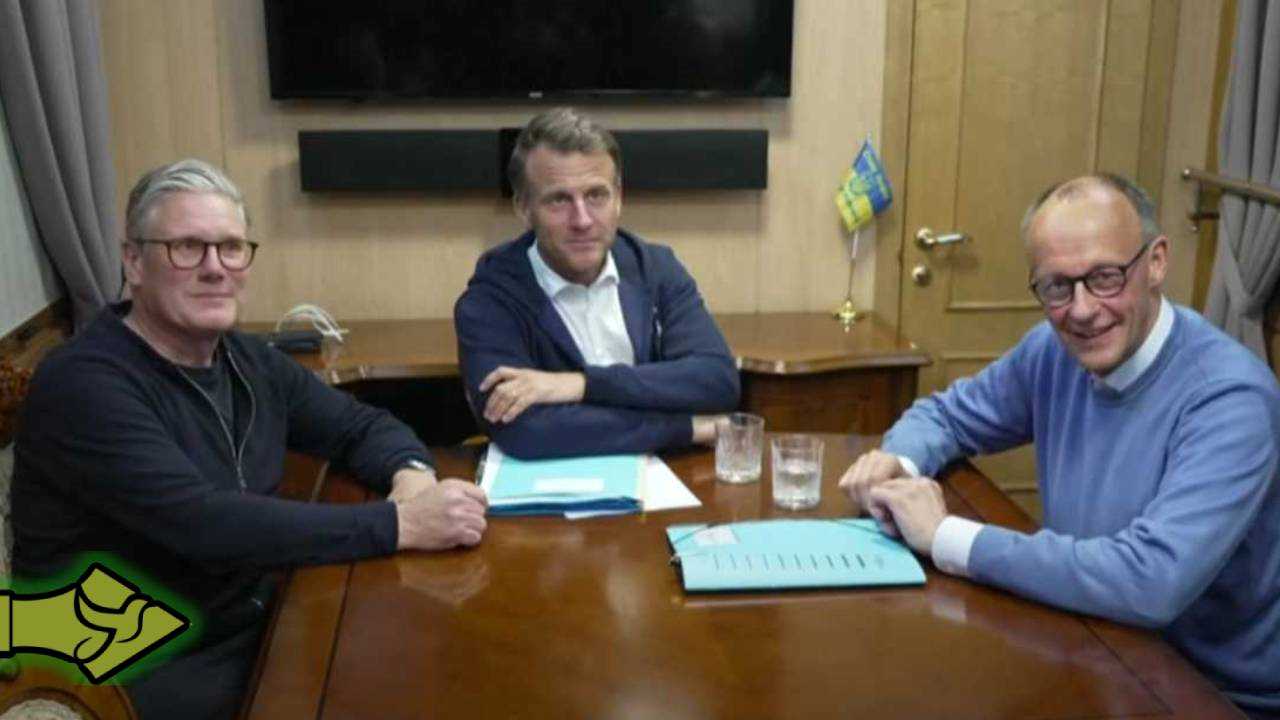 Πήγαν για ειρήνη … με σχέδια πολέμου! Οι Ευρωπαίοι στο Κίεβο, στήνουν νέο συνασπισμό
