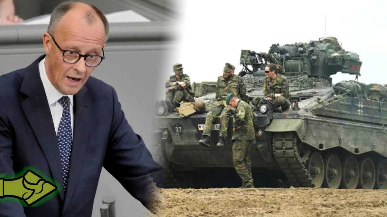 Επικίνδυνα παιχνίδια παίζουν οι Γερμανοί για πρώτη φορά μετά τον Β΄ παγκόσμιο πόλεμο!