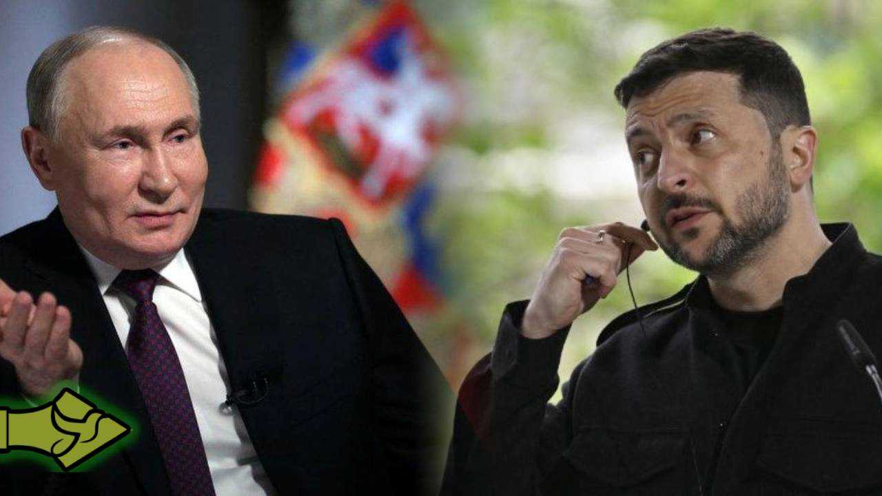 «Μόνο μια συνάντηση μεταξύ εμένα και του Πούτιν θα σταματήσει τον πόλεμο!»