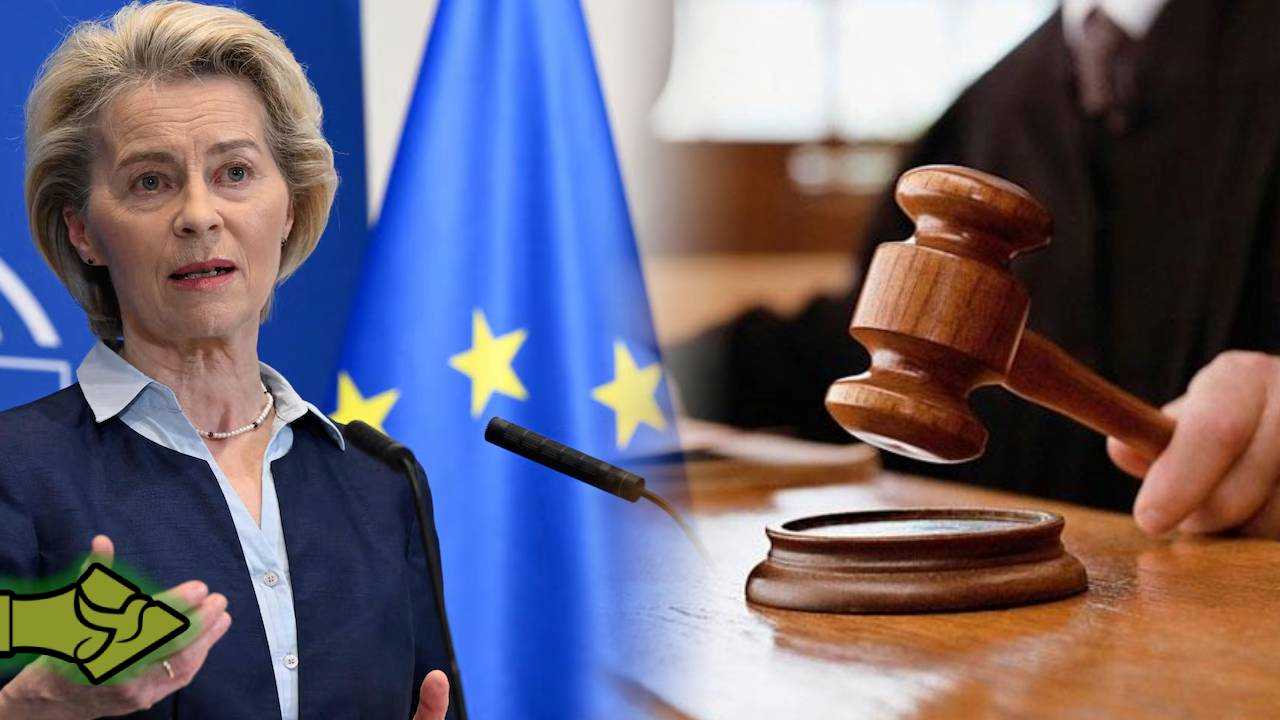 «Χαστούκι» από το γενικό δικαστήριο για την Ούρσουλα Φον Ντερ Λάίεν και τα …κρυφά μηνύματα!