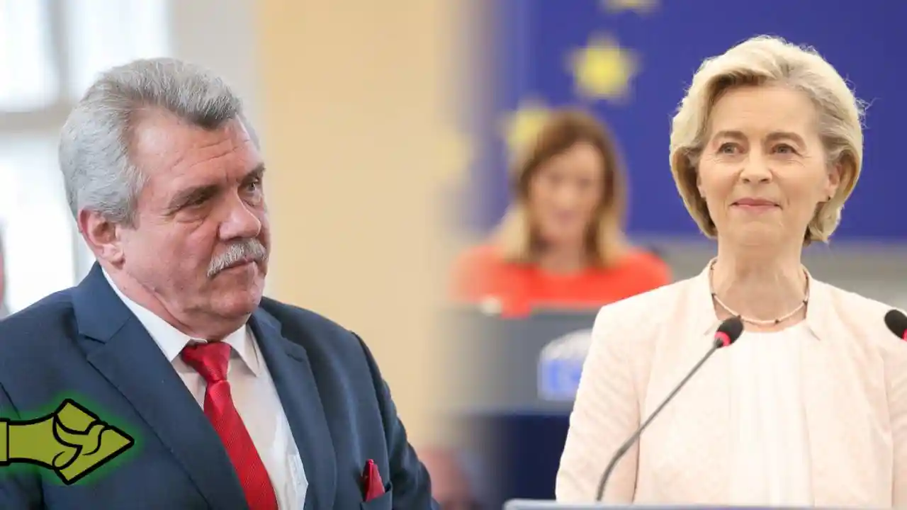 «Η Ευρώπη έχει γίνει …σκλάβος της Φον Ντερ Λάϊεν!»