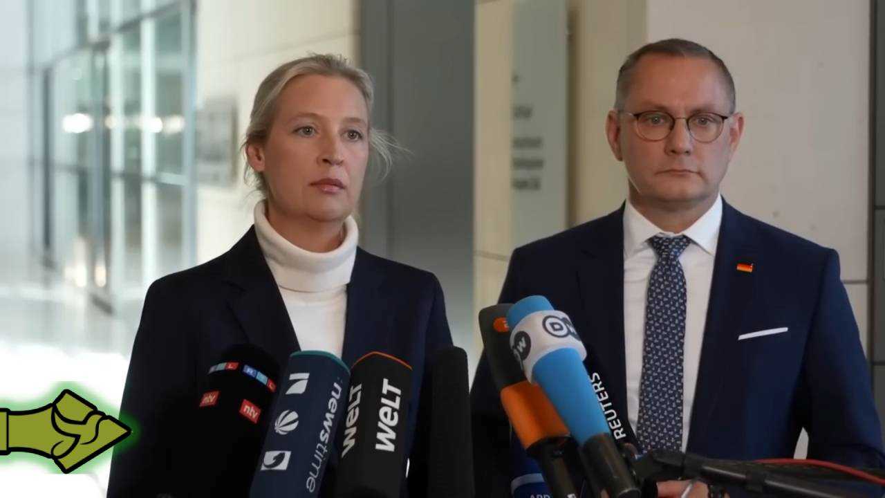 ΑΠΟΚΛΕΙΣΜΟΣ AfD στο Bundestag – Η Weidel ΞΕΣΠΑ για τη ΔΗΜΟΚΡΑΤΙΑ που Καταρρέει!