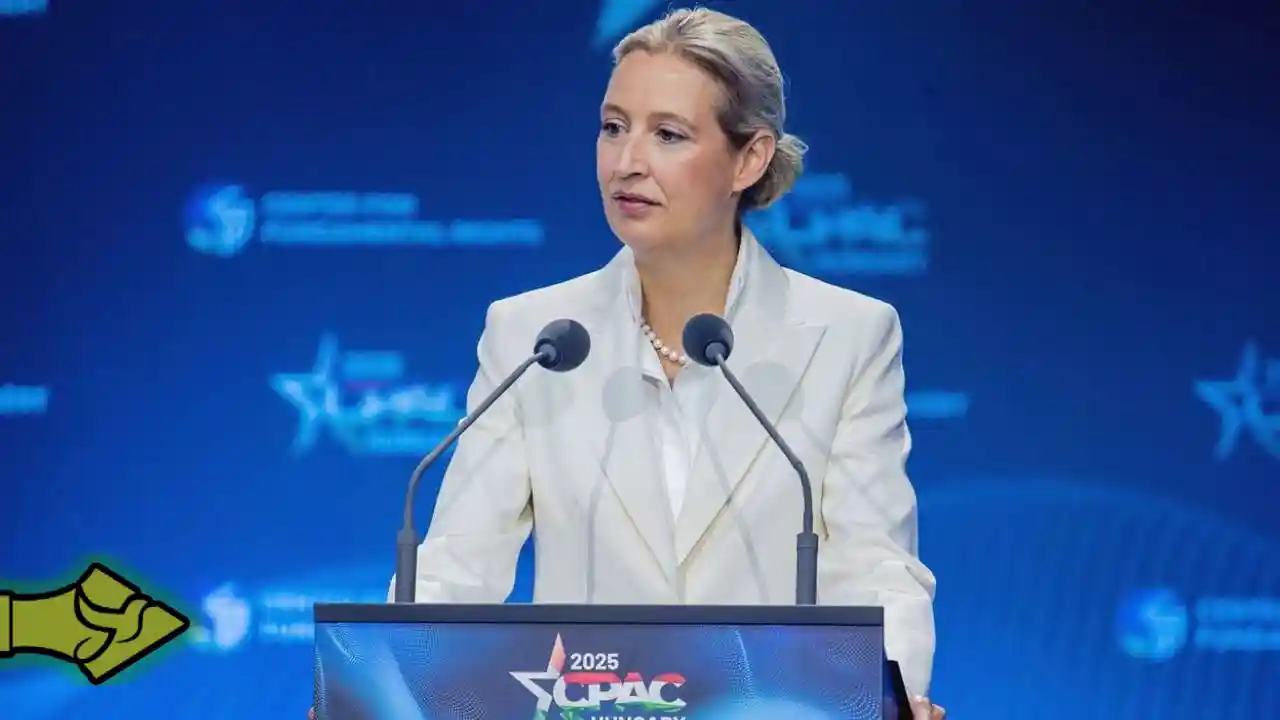 Άλις Βάιντελ (AfD) από το CPAC Ουγγαρίας: «Προσπαθούν να απαγορεύσουν την αντιπολίτευση – δεν θα περάσει!»