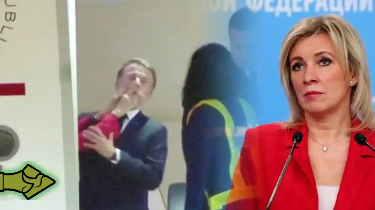 Ζαχάροβα «καρφώνει» Μακρόν: Το χαστούκι, η χαρτοπετσέτα και τα γελοία προσχήματα του Ελιζέ