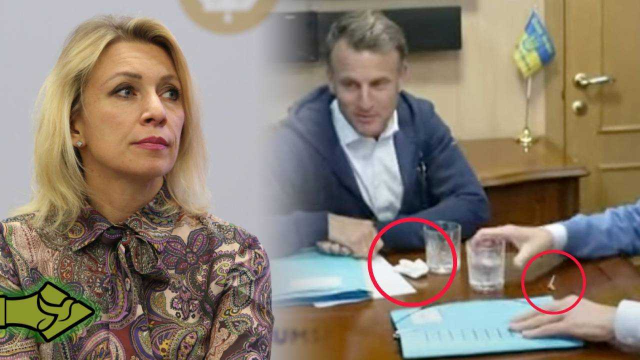 ΖΑΧΑΡΟΒΑ ΞΕΣΠΑ: «Τοξικομανείς ηγέτες οδηγούν την Ευρώπη!»