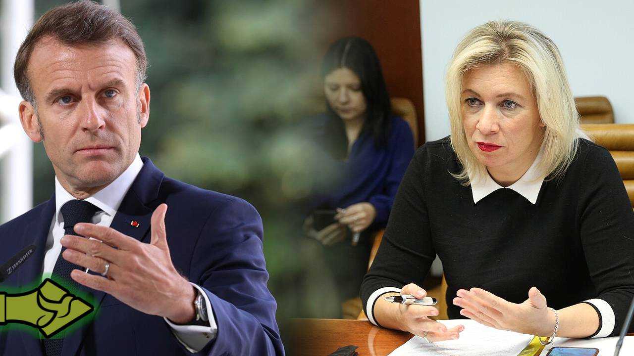 Η Μαρία Ζαχάροβα ξεσκεπάζει τον Μακρόν: «Στόχος δεν ήταν η ασφάλεια, αλλά ο έλεγχος των εκλογών!»