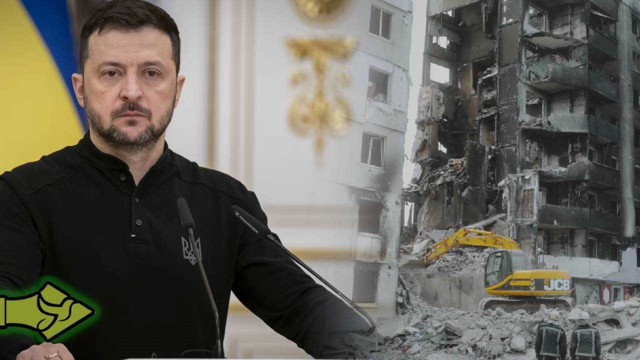 Ζελένσκι μιλά για «ενδιάμεση ειρήνη» — αλλά μόνο χωρίς τον Πούτιν!
