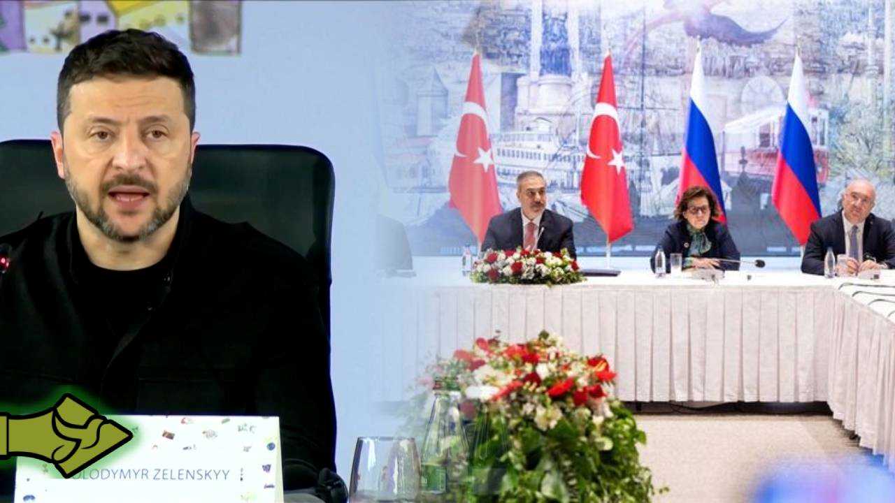 Ζελένσκι: «Οι προτάσεις της Ρωσίας στην Κωνσταντινούπολη είναι …μη ρεαλιστικές!»