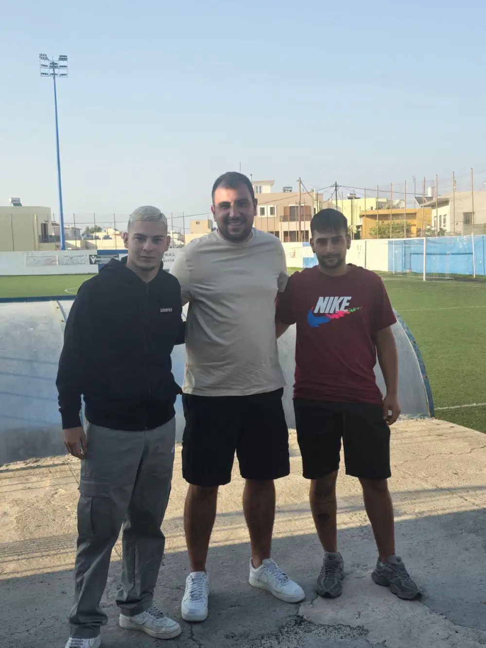 Στον Διγενή Κοσκινού ο Μανώλης και Δημήτρης Βαρδόπουλος