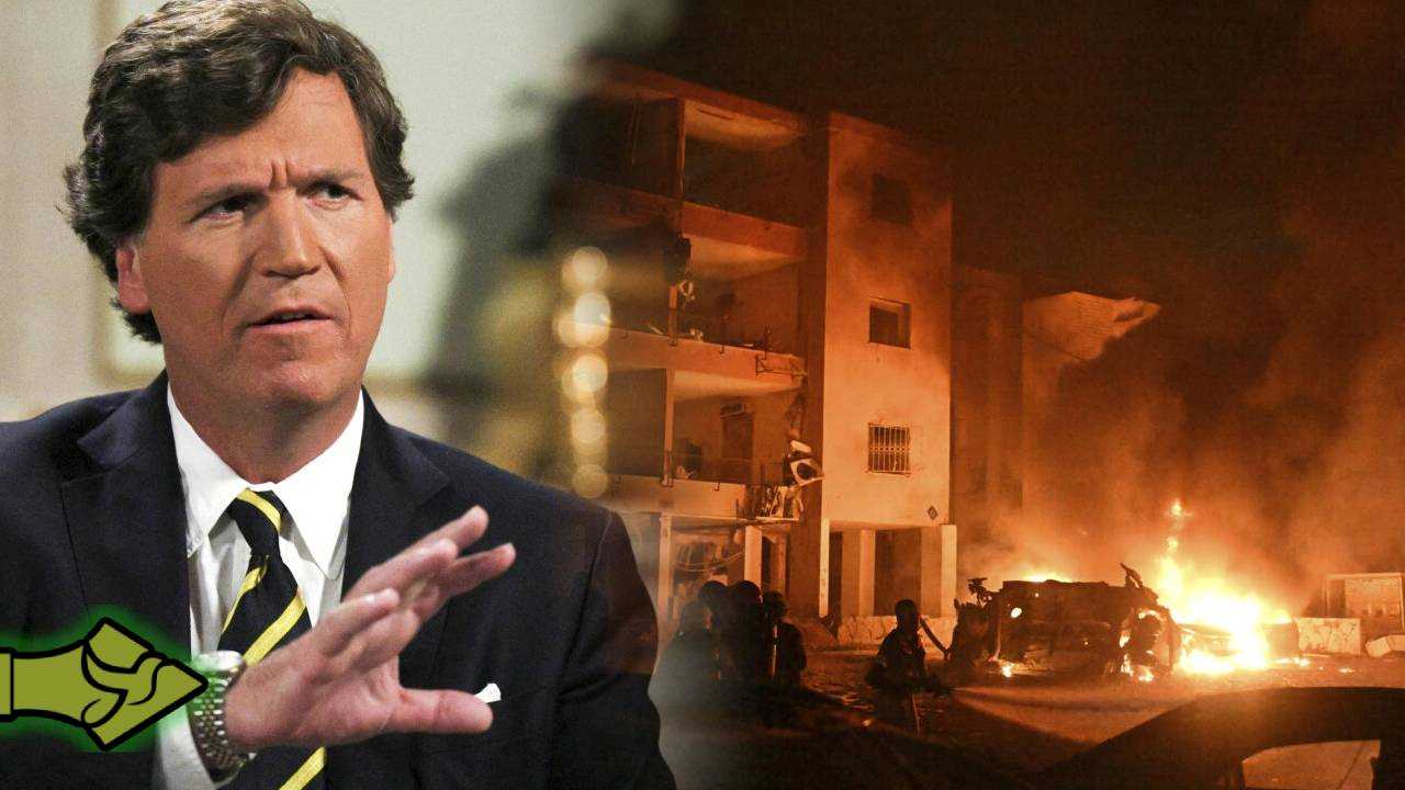 ΤΑΚΕΡ ΚΑΡΛΣΟΝ: “ΗΠΑ και ΤΡΑΜΠ συνένοχοι – Οδεύουμε σε ΠΟΛΕΜΟ με το ΙΡΑΝ”