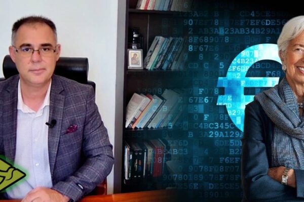 Καταργούν το μετρητό – Έρχεται η πλήρης ψηφιακή υποδούλωση με το ευρώ της Λαγκάρντ!