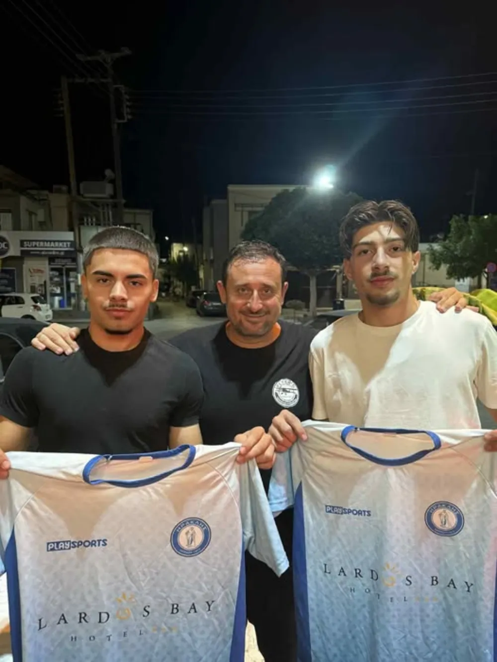 Ανανέωσε ο Ηρακλής Λάρδου τους Νταβίντ Κοράι και Γκιέρτι Μέτα