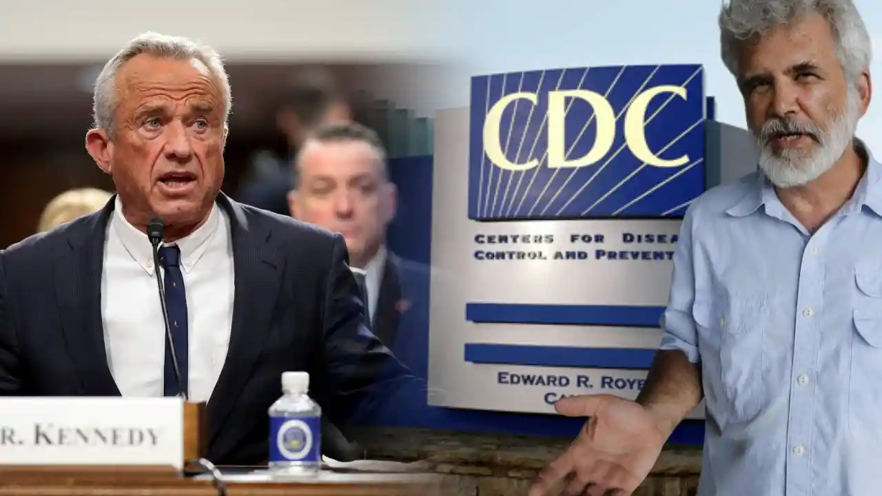 Μετά το «ξήλωμα» του CDC, o Κένεντι διορίζει τον Malone και άλλους επικριτές του εμβολίου