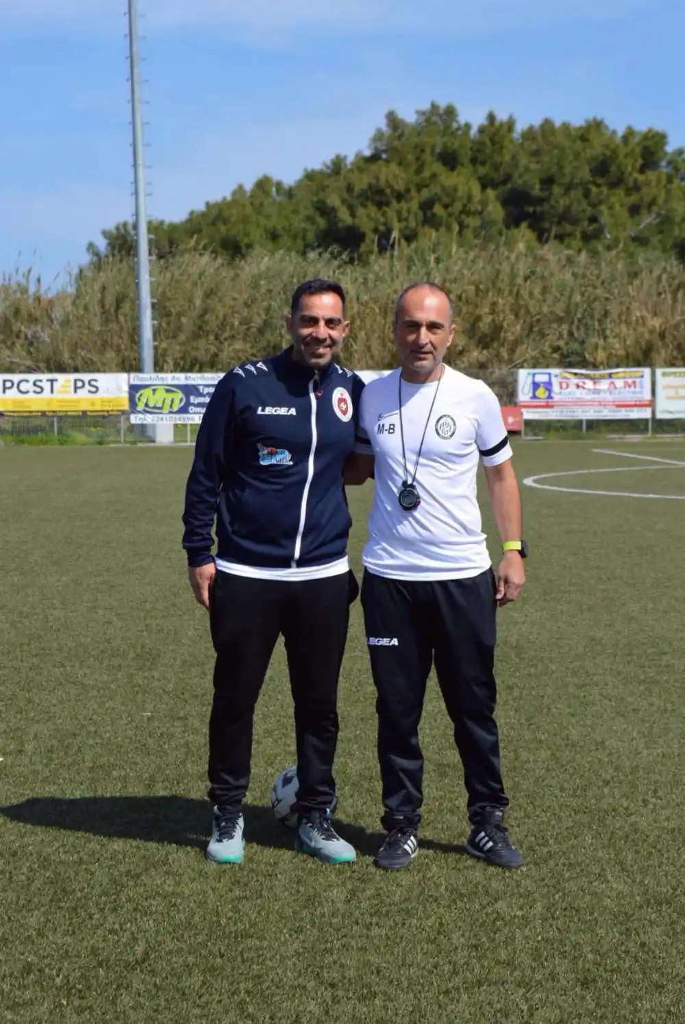 Oι δηλώσεις του Βαγγέλη Χατζηαντωνίου και Μανώλη Βολιτάκη για τον μικρό τελικό