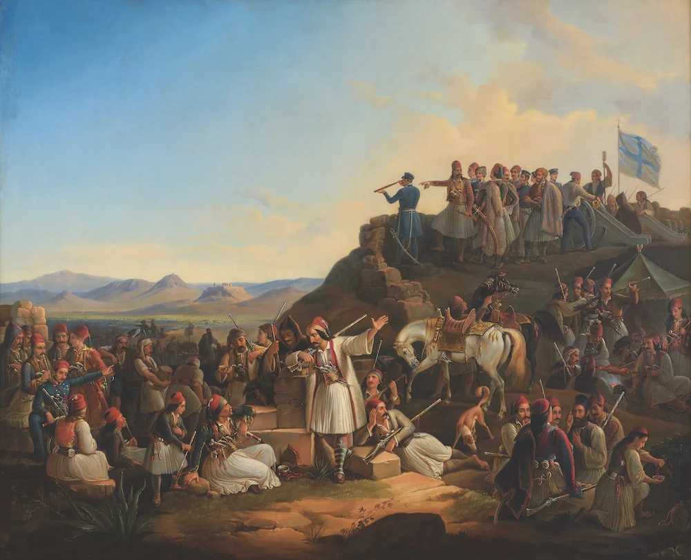 Η Μάχη του Λεβιδίου – 14 Ιουνίου 1821: Μια από τις πρώτες νίκες της λευτεριάς
