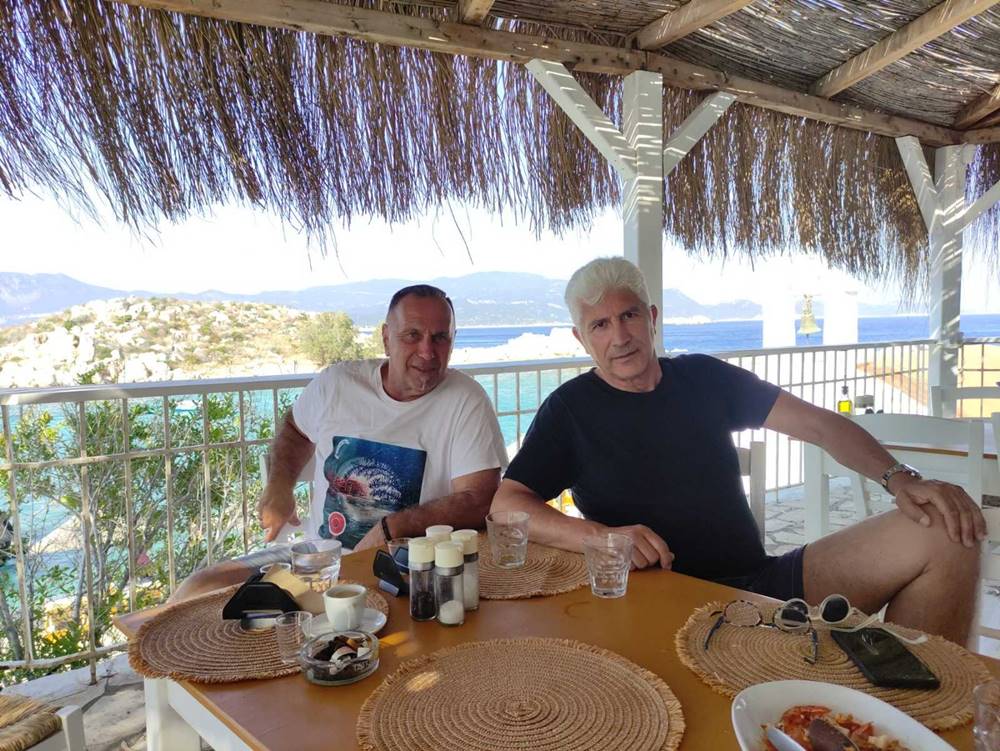 Ο Στέλιος Μανωλάς στο ακριτικό Καστελλόριζο – Συγκίνηση και ελπίδα με την ίδρυση νέου σωματείου