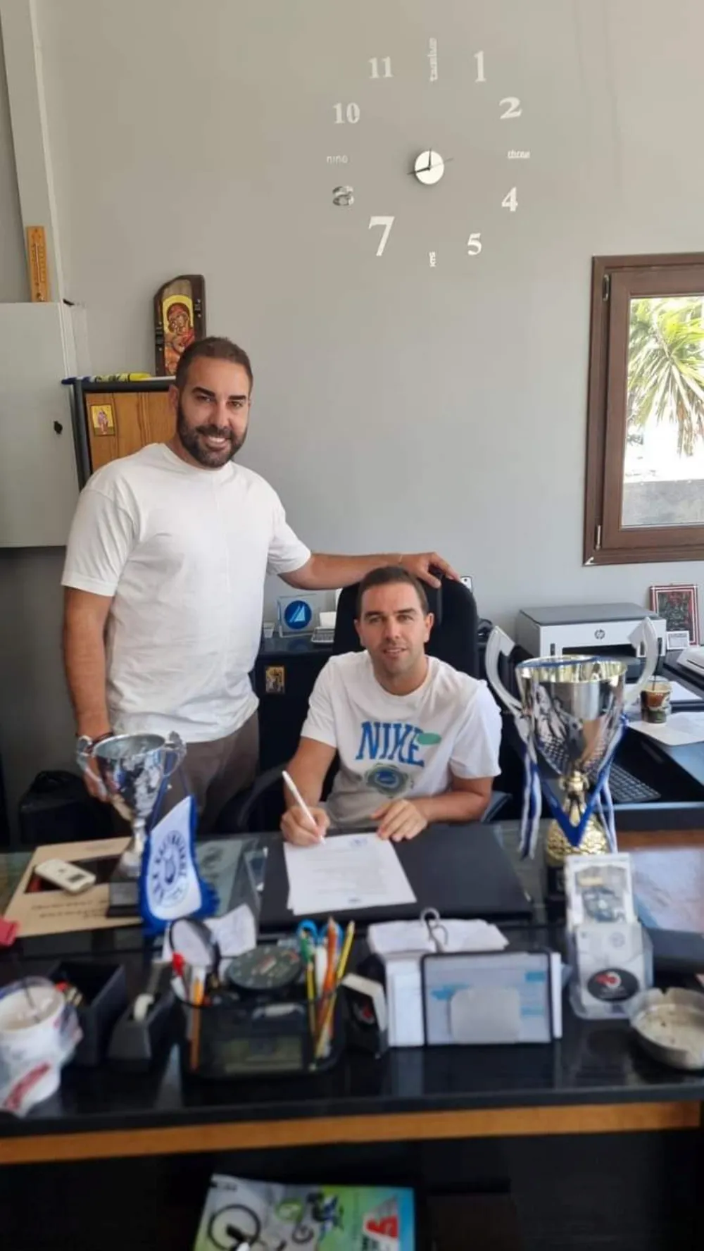 Επέστρεψε στον Καλυμνιακό ο Νίκος Μούσσα