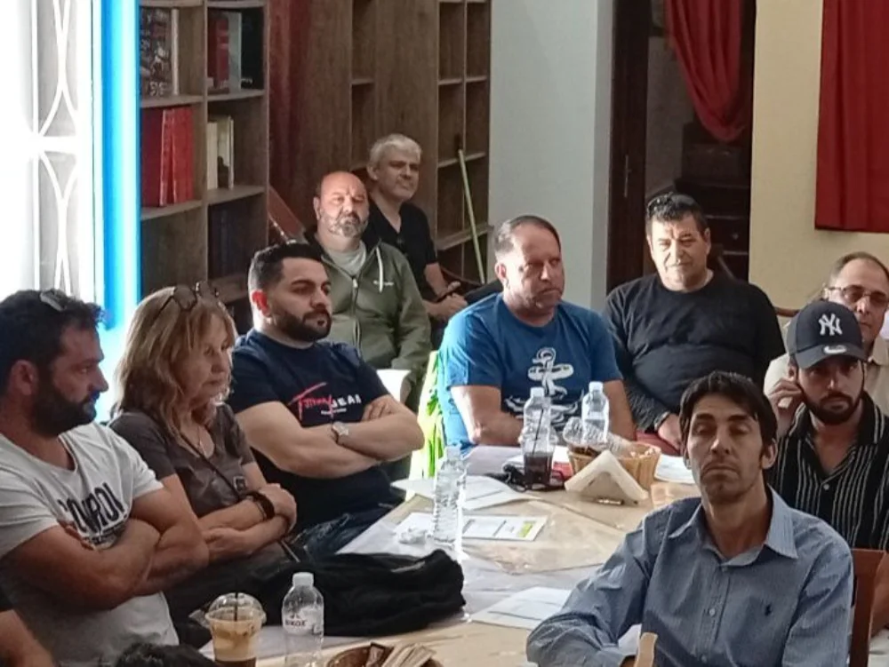 Ο Αργύρης Σκυλλαράκης θα είναι ο νέος πρόεδρος του Άγιου Γεώργιου Μαλώνας