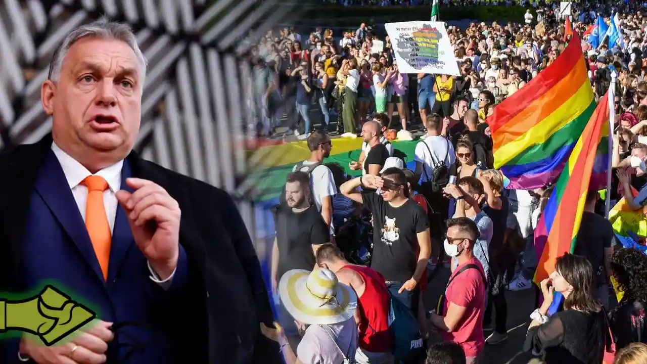 O Όρμπαν «τελειώνει» την ΛΟΑΤΚΙ προπαγάνδα – Απαγόρευση συμβόλων λίγο πριν το Budapest Pride